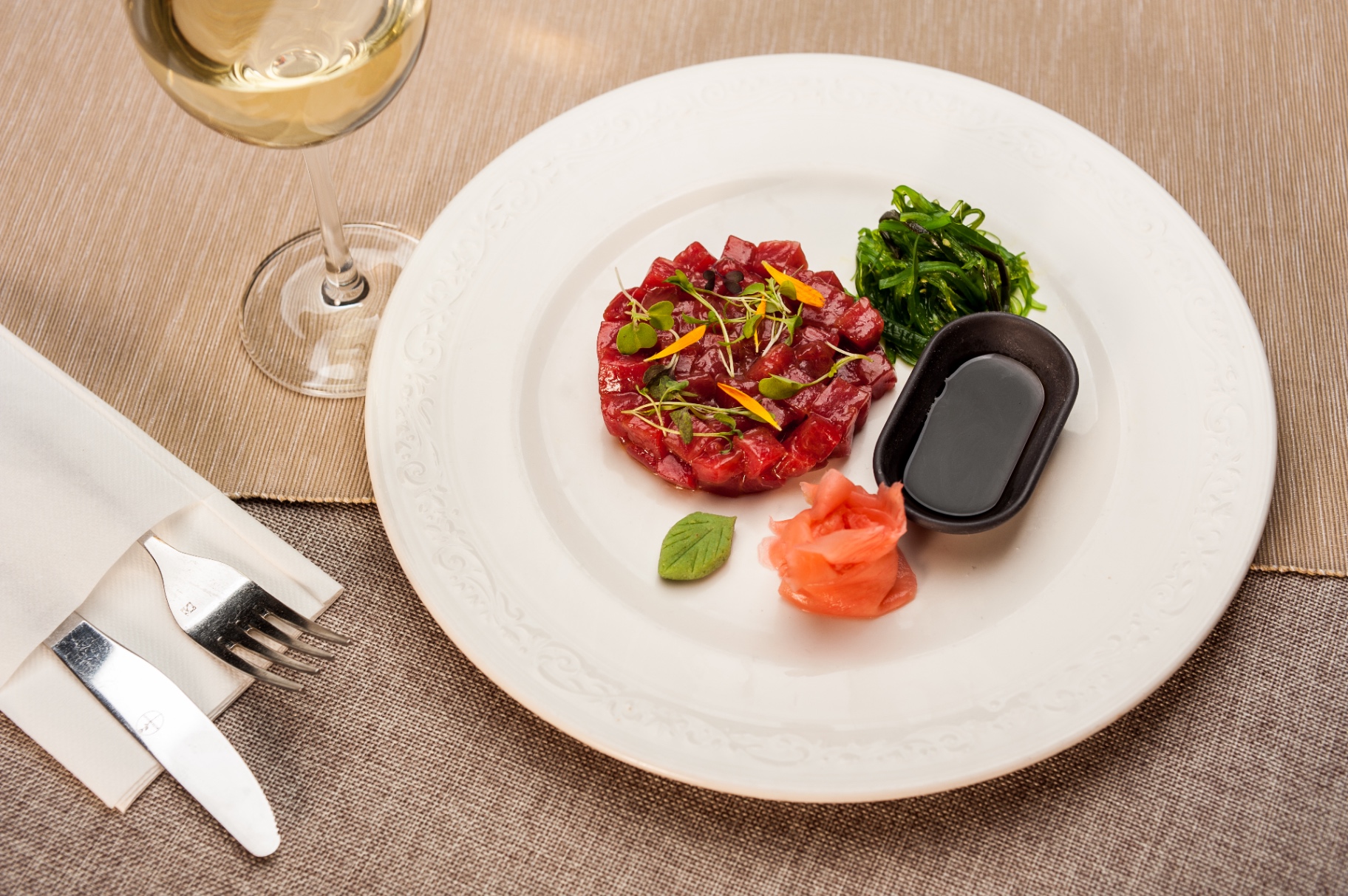 Tuna Tartare